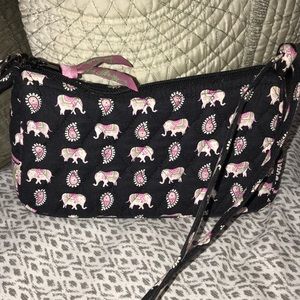Vera Bradley Elephant Print Small Size Purse